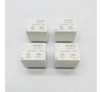 5PCS Relays HF3FD-003-ZSTF HF3FD-005-ZSTF HF3FD-012-ZSTF HF3FD-024-ZSTF 5PIN DC 3V 5V 12V 24V 10A 250VAC Power Relay(HF3FD-003-ZSTF 3V)