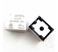 5PCS Relays HF3FD-005-ZTF HF3FD-009-ZTF HF3FD-012-ZTF HF3FD-024-ZTF 10A 250VAC 5PIN 5V 9V 12V 24V Power Relay(HF3FD-012-ZTF 12V)