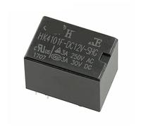 5PCS Relays HK4101F-DC3V DC5V DC12V DC24V-SHG 5PIN 3A/250VAC 3A/30VDC Power Relay(HK4101F-DC24V-SHG)