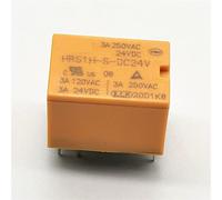 5PCS Relays HRS1H-S-DC5V/DC12V/DC24V 6PIN 3A/250VAC 5V 12V 24V(HRS1H-S-DC24V 3A)