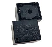 5PCS Relays HRS4H-S-DC5V/DC12V/DC24V 5PIN 10A/120VAC 10A/24VDC 5V 12V 24V(HRS4H-S-DC5V)