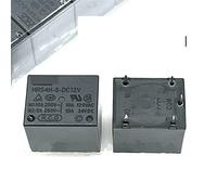 5PCS Relays HRS4H-S-DC5V HRS4H-S-DC12V HRS4H-S-DC24V 4PIN 5PIN T73 10A 5V 12V 24V(HRS4H-S-DC5V 5PIN)