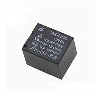 5PCS Relays JQC-3FF-S-Z 5VDC/9VDC/12VDC/24VDC 5PIN 10A/250VAC 5V 9V 12V 24V(JQC-3FF-S-Z 9VDC)