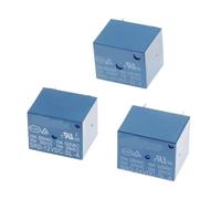 5Pcs Relays SRD-03VDC-SL-A SRD-05VDC-SL-A SRD-06VDC-SL-A SRD-09VDC-SL-A SRD-12VDC-SL-A 3V 5V 6V 9V 12V 24V 48V 10A 250VAC 4PIN(SRD-05VDC-SL-A 4Pin)