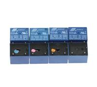 5Pcs Relays SRD-03VDC-SL-C SRD-05VDC-SL-C SRD-06VDC-SL-C SRD-09 VDC-SL-C 3V 5V 6V 9V 10A 250VAC 5PIN(SRD-09VDC-SL-C)