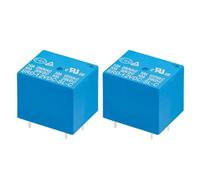 5Pcs Relays SRD-03VDC-SL-C SRD-05VDC-SL-C SRD-06VDC-SL-C SRD-09VDC-SL-C 3V 5V 6V 9V 12V 10A 250VAC 5PIN(SRD-24VDC-SL-C 5Pin)