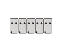 5PCS Remote Control 433.92MHz for Roger E80 TX52R Garage Door Remote Control Handheld Transmitter