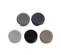 5pcs Replacement 3D Analog Joystick Thumb Button Stick Cover Grips Cap for New 3DS/3DS LL / 3DS XL Silver Fiber Black Sesame Red Chicken Finger Cots Games and Accessories Game Gadgets Remote Control