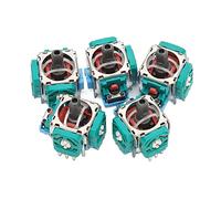 5Pcs Replacement 3D Joystick Analog Module for PS5 Game Controller - Thumb Stick Wheel Rocker Module