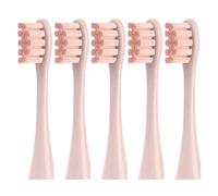 5PCS Replacement Brush Heads Compatible with Oclean Electric Toothbrush Heads，Compatible for Oclean Spark, Flow, X Pro, X Pro Elite Etc.(5 Pink)