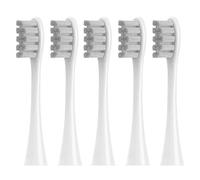 5pcs Replacement Brush Heads Compatible with Oclean Toothbrush ，Compatible for Oclean， X Pro Digital, Lite, X10, Ultra, Air2, F1(5 Colors)