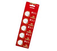 5Pcs Replacement Button Battery 3V 2032/CR2025/CR2016 Cell Coin Lithium Batteries For Watch Computer LED Light Calculator Battery