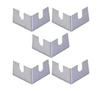 5pcs Replacement Cutter for 6/8Inch Right Angled Tape Scissors Window Seal Strips Shears for Gardening and Craft Project Hand Tool Accessories