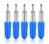 5pcs Replacement Cutting Blades for Joy Machine and Joy Xtra Smart Cutting Machine Blades, Cutting Blades,Cut Vinyl Fabric Carbide Standard Blades