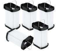 5PCS Replacement Filter for Shark WV270UK WV273UKT WandVac 2.0 Cordless Handheld Vacuum Cleaner, HEPA Filters