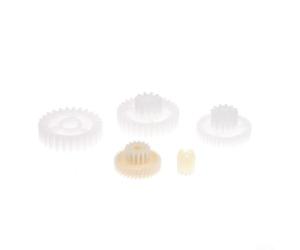 5PCS Replacement Gearwheel Side Brush Rotor Drive Box Gear Parts for Robotic Vacuum Cleaners Smooth Motor and Gear Interaction