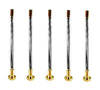 5Pcs Replacement Thimble Spring Screws for Zippo Zorro Kerosene Lighter Petrol Oil Lighters DIY Repair Spring Set