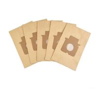 5Pcs Replacement Vacuum Cleaner Bags BAG261 Compatible with For Panasonic For E Series MC-E60 MC-E700 MC-E800, For Black & Decker V11 V34 V72, Composite Paper