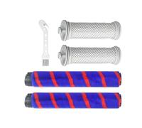 5Pcs Replacement Vacuum Cleaner Roller Brush Pre Filter .Compatible for Tineco A10 A11 Hero/Master PURE ONE S11 S12. Vacuum Cleaner Parts (Color : 6set)
