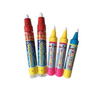 5PCS Replacement Water Doodle Painting Pens,Drawing Doodle Magic Pens for Doodle mat,Magic mat