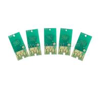 5pcs Resetable Chips Compatible With Pro7700 Pro7710 Pro9700 Pro9710 Printers For Refillable Ink Cartridge T5961 350ML