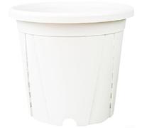 5Pcs Resin Air Pruning Pots With Tray 18.8x16.7cm Thickened for root Design | Multi-hole drainage sturdy PP resin suitable for balconies patios greenhouses and both young and mature plants