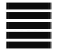 5Pcs Resistance Loop Exercise Band For Stretching Fitness Strength Training Exercise Workout Band For Women Man Muscle