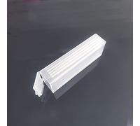 5PCS Reusable 1" X 3" Laboratorial Double Concave Biological Microscope Blank Glass Slides Lab Consumables For Liquid Specimen