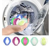 5Pcs Reusable Hair Remover,Washing Machine Hair Catcher Laundry Ball Dryer Ball for Clothing Dog Cat Pet Hair Remover for Laundry Lint Remover Washing Balls Reusable Dryer Balls,Laundry