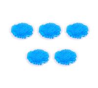 5pcs Reusable Hot Cold Gel Ice Packs for Pain Relief Blue