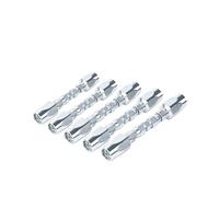 5PCS Reusable Hydraulic Hose Fittings Repair Kit,1/4" 1/2" 3/8" Hydraulic Hose Fittings,Hydraulic Hose Field Repair Kit