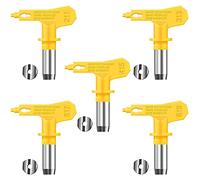 5Pcs Reversible Airless Tips Airless Paint Tips Sprayer Nozzle Spraying Machine Parts(211 313 415 517 619)