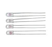5PCS RH/Tf RH 135C RH 135 Celsius 13 5Degree RH135 15A 250V Temperature Fuse Thermal Links Over Temperature Protector(RH180 15A)