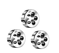 5pcs Right Hand Thread Die 1pcsM1 M2 M3 M4 M5 M6 M7 M8 M9 M10 M11 M12 M13 M14 M15 M16 Metal Thread Tool Metric Thread Die