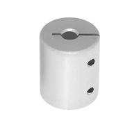 5pcs Rigid Shaft Coupling, 5mm & 8mm Bore Aluminum Couplers for Stepper Servo Motors & 3D Printers, D20mm L25mm