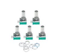 5Pcs RK097 10k RK097N B10K B5K B1K B20K B50K B100K B500K 3Pin 15mm(10K Ohm)