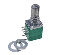 5pcs RK097N RK097NS RK097G Variable Resistors Rotary Carbon Film Taper Potentiometer (RK097N 8pins,B100K)