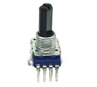 5pcs RK11 Type B1K B5K B10K B50K B100K B250K 4pin Electronic Organ Audio speaker Volume control potentiometer 18MM half axis(10K Ohm)
