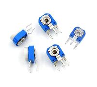 5PCS RM063 Rm-063 Potentiometer 100 Ohm- 1M Ohm Variable Trimmer Resistor Potentiometers kit Specialised accessories (Size : 500K Ohm)