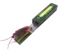 5PCS Roaches Prank Chewing Gum Spoof Cockroach Head Toys Gadget Insert Fake Practical Joke with Package Realistic Shocking Pull Trick Novelty Adult Funny Halloween Fool's Day Party Favors