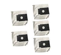 5pcs Robot Vacuum Cleaner Dust Bags. Compatible For TCL SWEEVA 6500 Robotic Vacuum Cleaner Replacement Disposable Dust Collection Bag