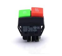 5pcs Rocker switch KCD4 WF03-C1 ON OFF start stop RRBXXUYN