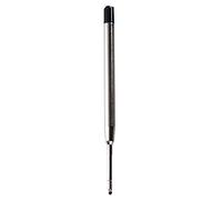 5PCS Roller Ballpoint Pen Refill Medium Nib Blue Black Color Ink Ball Pens Stationery Refill for School Writing Office