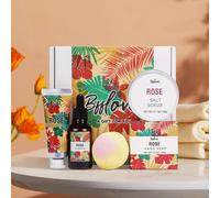 5Pcs Rose Elegance Spa Pamper Kit Gift Set
