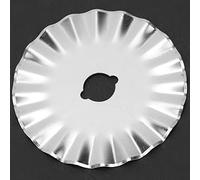 5Pcs Rotary Blade Great Pinking Blade Skip Blades Replacement for Leather Fabric Paper Lacework Sewing Accessories