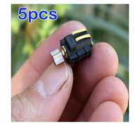 5PCS Rotor Vibration electronic starter with Tungsten Steel Vibrating Wheel DC 3V Vibrator 5 * 6 * 12.9 MM For Toy Model Accessories CZAOINCU