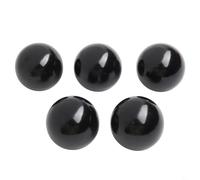 5Pcs Round Ball Lever Knobs Bakelite Material M5681012 with Female Thread for Machine Tools and Industrial Equipment (M12x40)
