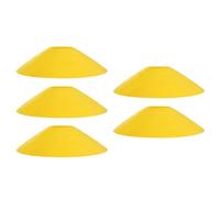 5pcs Round Markers Training Discs Polyethylene Texture Sports Cones For Athletic Training Sports And Group Exercises Round Markers Kids