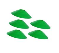 5pcs Round Markers Training Discs Polyethylene Texture Sports Cones For Athletic Training Sports And Group Exercises Round Markers Kids