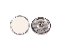 5Pcs Round Thin Border Oil-Finished Flat Metal Buttons for Coats, Trench Coats & Creative DIY Handmade Crafts